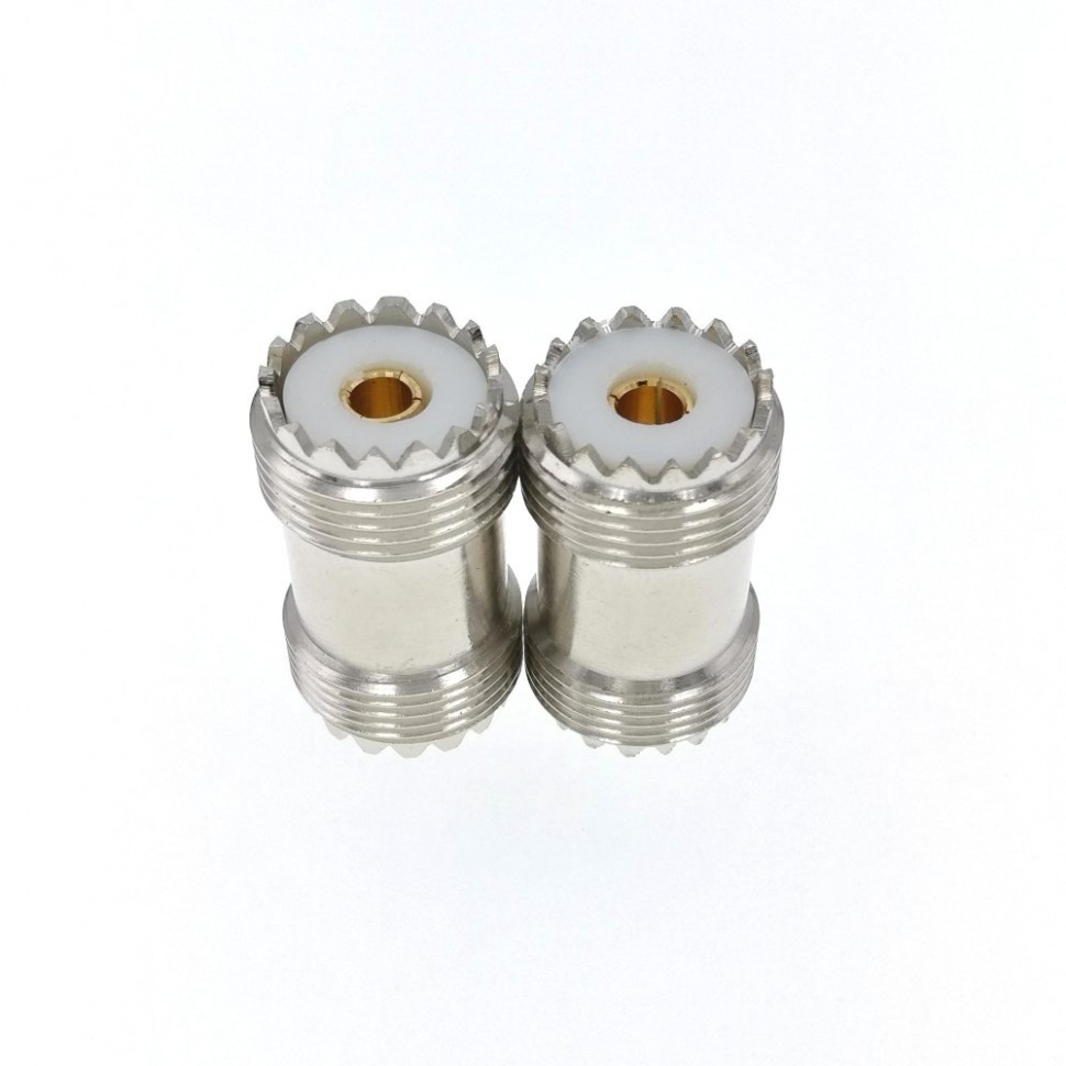 ВЧ-адаптер UHF(female) SO239-UHF(female) SO239
