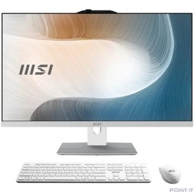 MSI Modern AM272P 1M-676XRU [9S6-AF8232-676] White 27&quot; {FHD Core 3 100U/16Gb/ 512Gb SSD/ Intel Graphics/noOS}