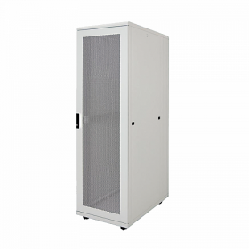  					ITK Шкаф серверный 19, 42U, 800х1000 мм, перф. передняя и задняя двери, серый (место 3)				 