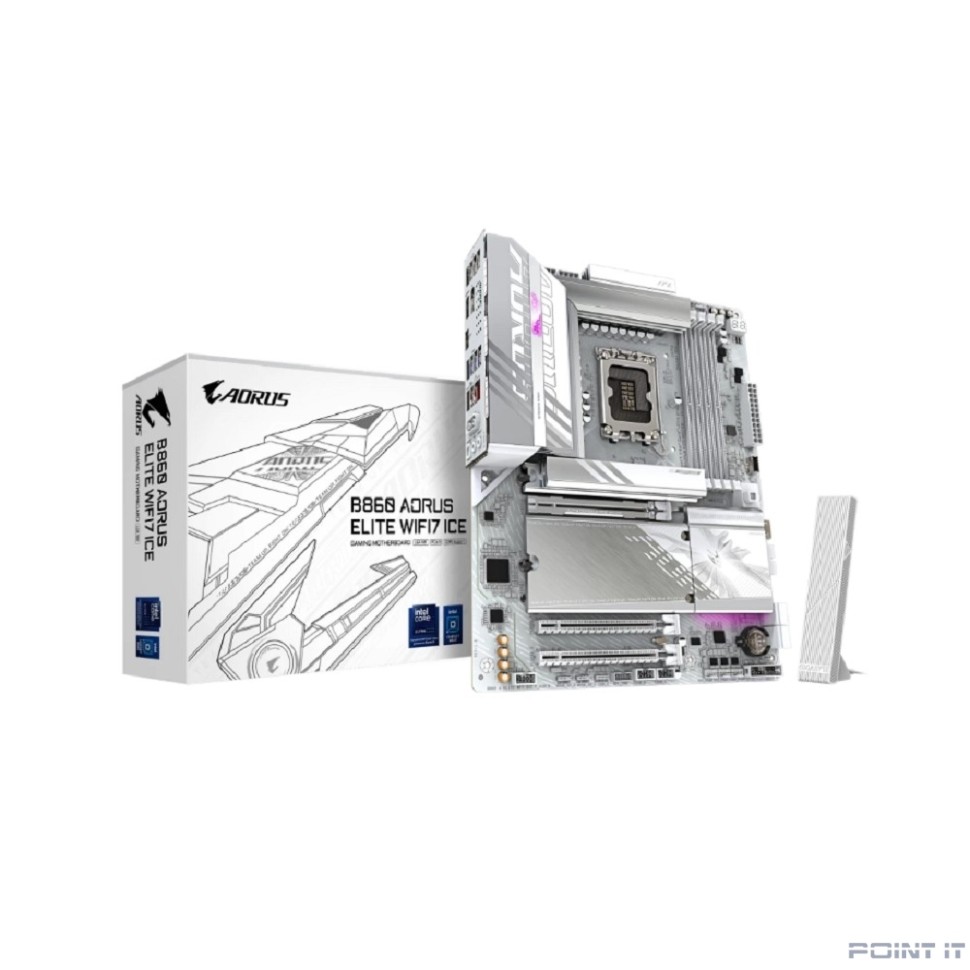Gigabyte B860 AORUS ELITE WIFI7 ICE