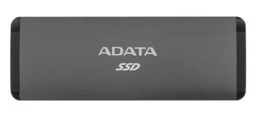 SSD внешний жесткий диск 256GB USB-C BLACK ASE760-256GU32G2-CTI ADATA