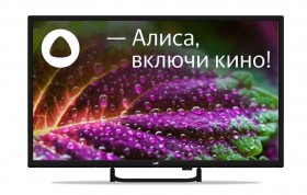 Телевизор LCD 32&quot; YANDEX 32F540S LEFF