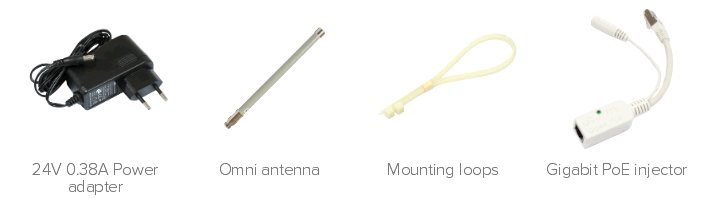 Маршрутизатор MikroTik GrooveA 52 ac (RBGrooveGA-52HPacn)