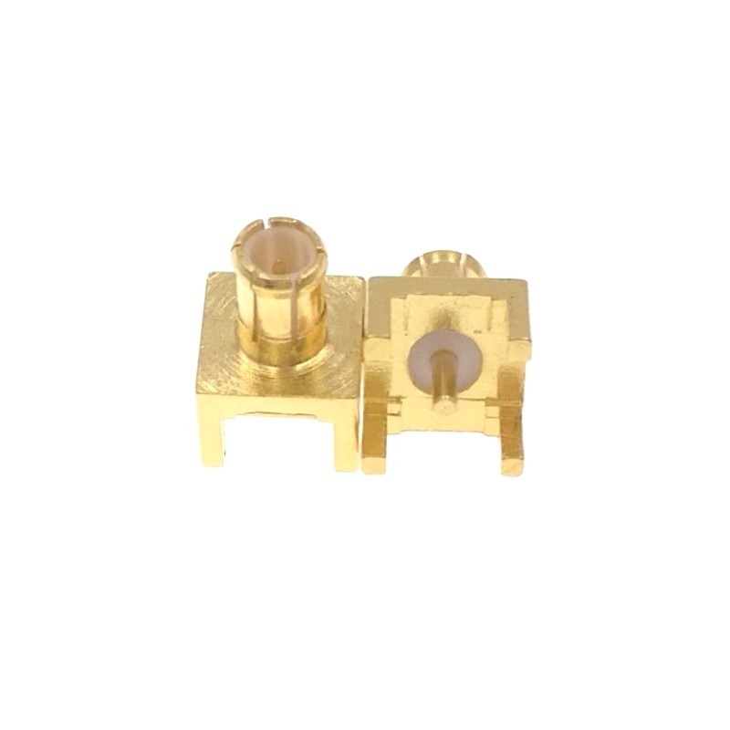 Разъем MCX(male) для установки на плату