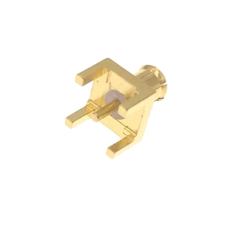 Разъем MCX(male) для установки на плату