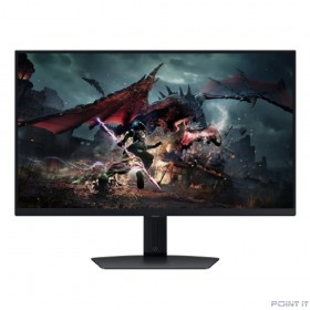 Монитор LCD Samsung 27&quot; S27DG502EI Odyssey G5 {IPS 2560x1440 180Hz 1ms 16:9 350cd 1000:1 HDMI DisplayPort Pivot FreeSync(Premium) G-Sync}