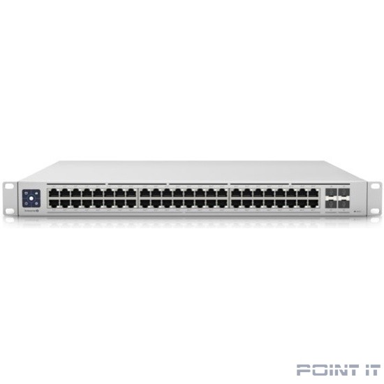 Коммутатор 48PORT 2.5GBE POE USW-ENTERPRISE-48-POE UBIQUITI