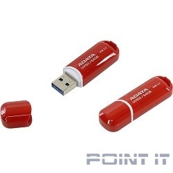 A-DATA Flash Drive 64GB UV150 AUV150-64G-RRD {USB3.0, Red}
