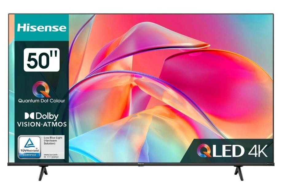 Телевизор QLED ENTRY 50" 50E7KQ HISENSE