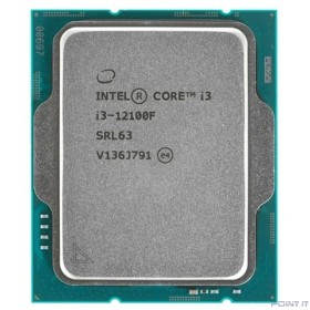 CPU Intel Core i3-12100F Alder Lake OEM