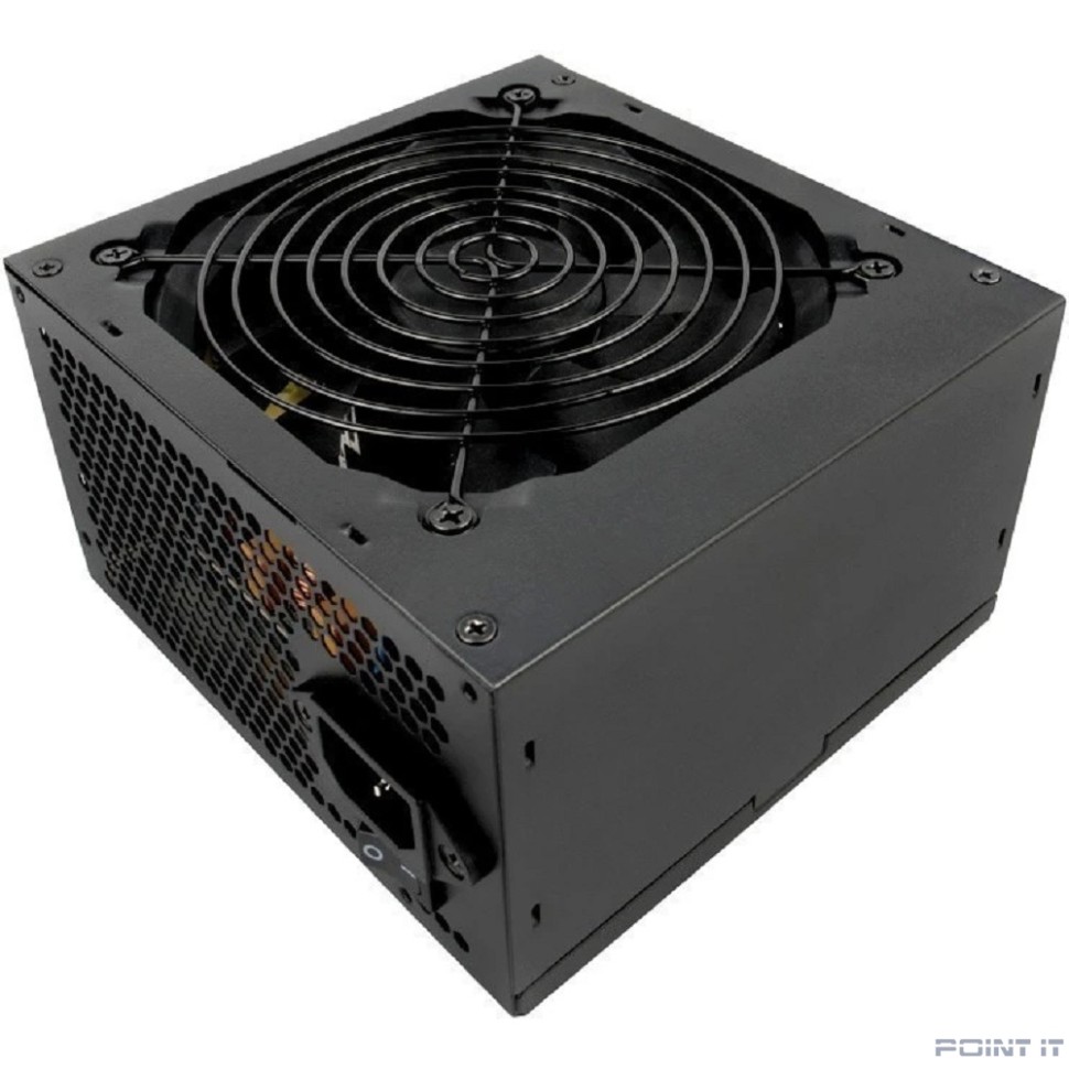 1STPLAYER Блок питания BLACK.SIR 500W / ATX 2.4, APFC, 80 PLUS, 120 mm fan / SR-500W