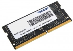 Модуль памяти для ноутбука SODIMM 32GB PC21300 DDR4 PSD432G26662S PATRIOT