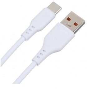 Кабель USB (M)/TYPE-C (M) 1M 00-00018565 WHITE GOPOWER