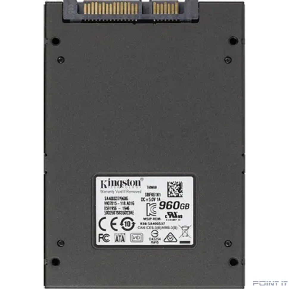 Kingston SSD 960GB SA400 SA400S37/960G {SATA3.0}