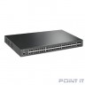 TP-Link SG3452XP Управляемый коммутатор JetStream уровня 2+ c 48 гигабитными портами PoE+ и 4 портами SFP+ PROJ
