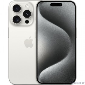 Apple iPhone 15 Pro 256GB White Titanium with Sim tray [MTUD3J/A]