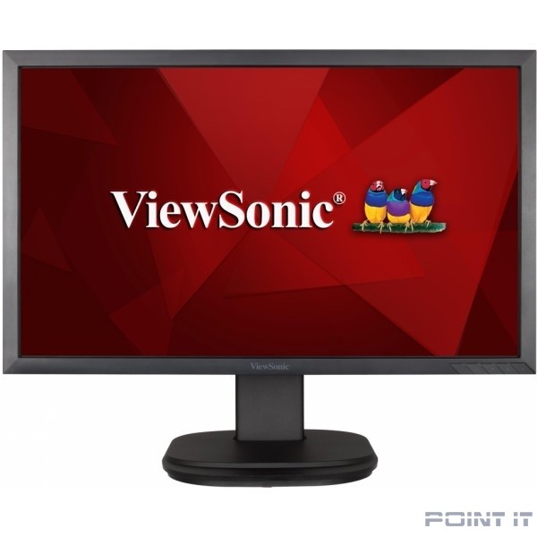 Монитор LCD ViewSonic 23.6" VG2439Smh-2 черный {VA 1920x1080 7ms 75Hz 178°/178° 8bit(FRC) 250cd 3000:1, D-Sub HDMI DisplayPort USBx2 AudioOut 2Wx2 VESA}