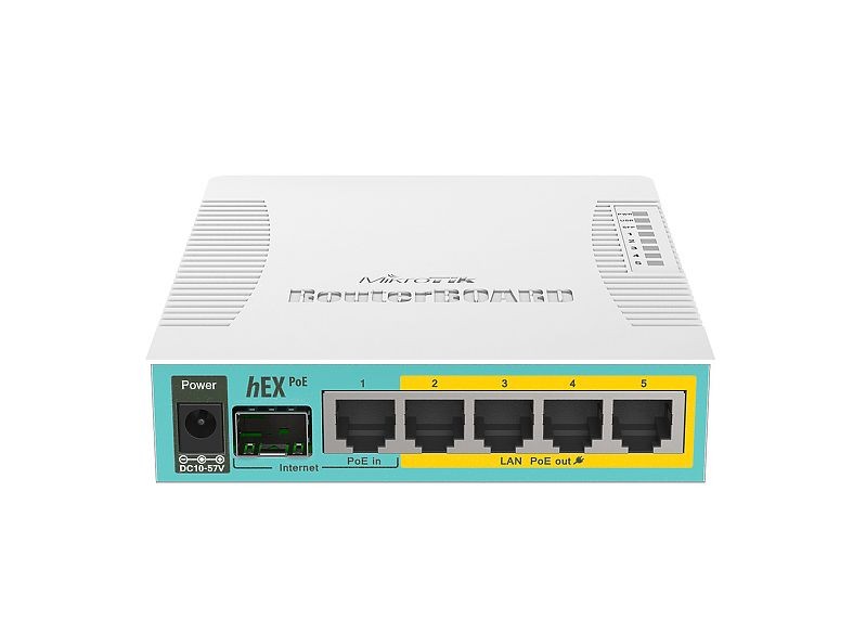 Маршрутизатор MikroTik hEX PoE
