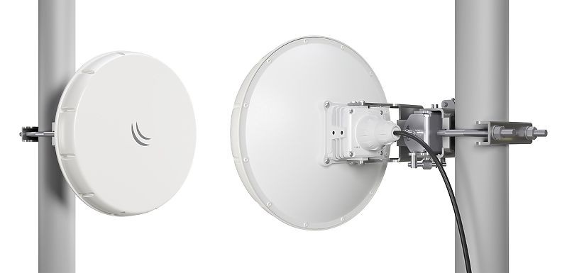 Маршрутизатор с антенной MikroTik Wireless Wire nRAY
