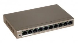 Коммутатор 10PORT 10/100M F1110P-8-63W IP-COM