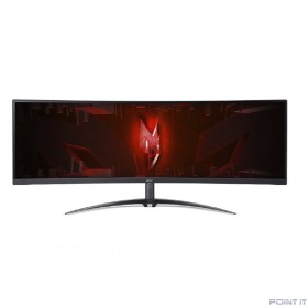 Монитор LCD Acer 45&quot; XZ452CUVbemiiphuzx черный {VA Curved 5120x1440 165Hz 1ms 178/178 450cd 100M:1 HDMI} [um.mx2ee.v01]