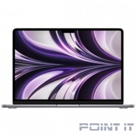 Ноутбук Apple MacBook Air 13 Mid 2022 [MLXW3LL/A] (КЛАВ.РУС.ГРАВ.) Space Gray 13.6&quot; Liquid Retina {(2560x1600) M2 8C CPU 8C GPU/8GB/256GB SSD} (A2681 США)