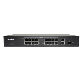 AN-S18P16 - 19-портовый 100/1000 Мбит/с коммутатор с POE до 300Вт
