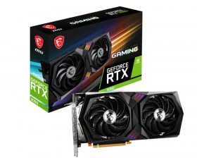 Видеокарта PCIE16 RTX3060 12GB RTX 3060 GAMING 12G MSI