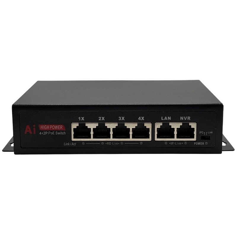 HN-POE204 V2 PoE коммутатор Hunter