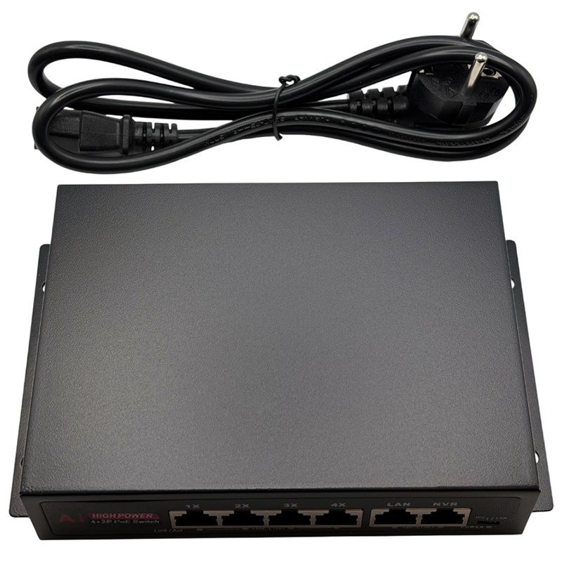 HN-POE204 V2 PoE коммутатор Hunter