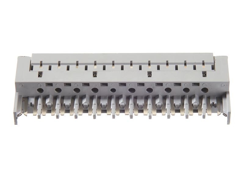 Магазин защиты с 3-х полюсными разрядниками, серый, NETKO Optima