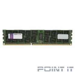 Kingston DDR3 8GB (PC3-12800) 1600MHz [KVR16LR11D4/8] ECC Reg CL11 DR x4 1.35V w/TS