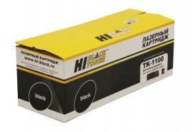 Тонер-картридж Hi-Black (HB-TK-1100) для Kyocera-Mita FS-1110/1024MFP/1124MFP, 2,1K
