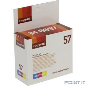Easyprint  C6657AE Картридж IH-6657 №57 для HP Deskjet 450/5150/9650/Photosmart 7150/Officejet 6110, цветной