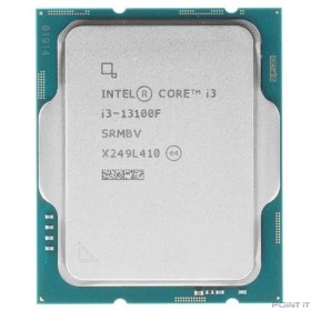 CPU Intel Core i3-13100F Raptor Lake OEM {3.4GHz, 12MB, LGA1700}
