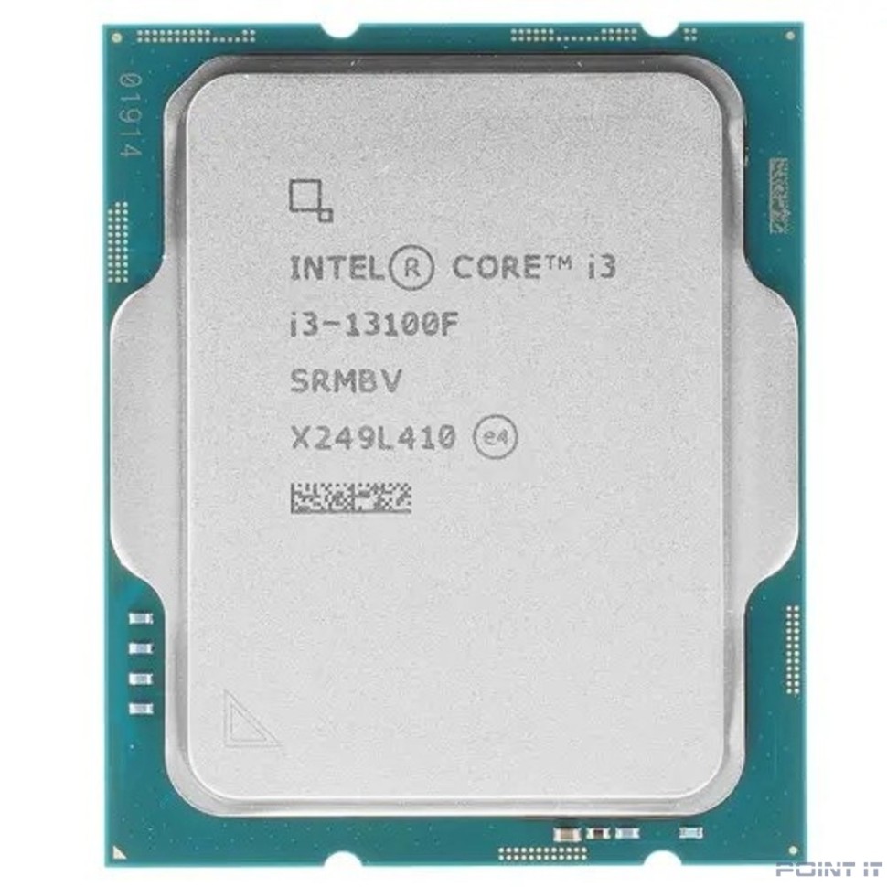 CPU Intel Core i3-13100F Raptor Lake OEM {3.4GHz, 12MB, LGA1700}
