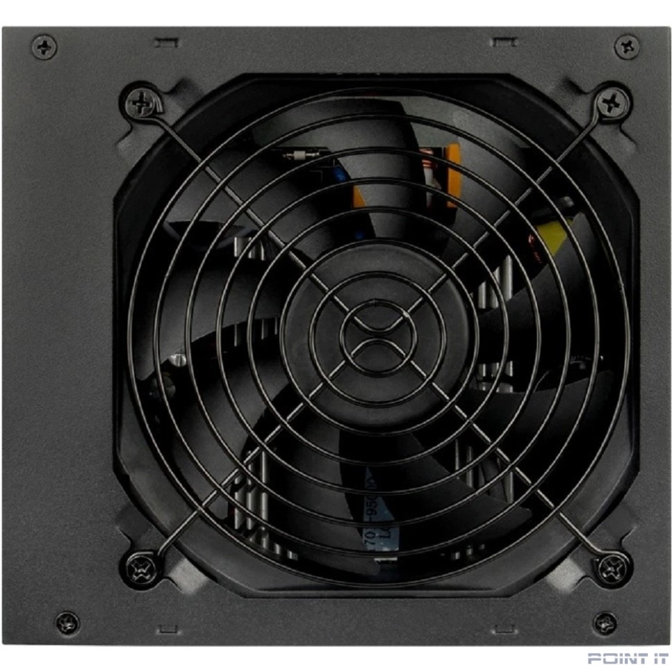 1STPLAYER Блок питания BLACK.SIR 600W / ATX 2.4, APFC, 80 PLUS, 120 mm fan / SR-600W