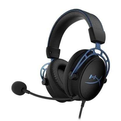 Гарнитура CLOUD ALPHA S BLUE HX-HSCAS-BL/WW 4P5L3AA HYPERX