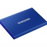 SSD внешний жесткий диск 1TB USB3.2 BLUE MU-PC1T0H/WW SAMSUNG