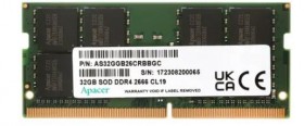 Модуль памяти для ноутбука SODIMM 32GB DDR4-2666 ES.32G2V.PRI APACER