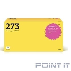 T2 CE273A Картридж TC-H273 для HP CLJ Enterprise CP5525/M750 (13500 стр.) пурпурный, с чипом, восст.