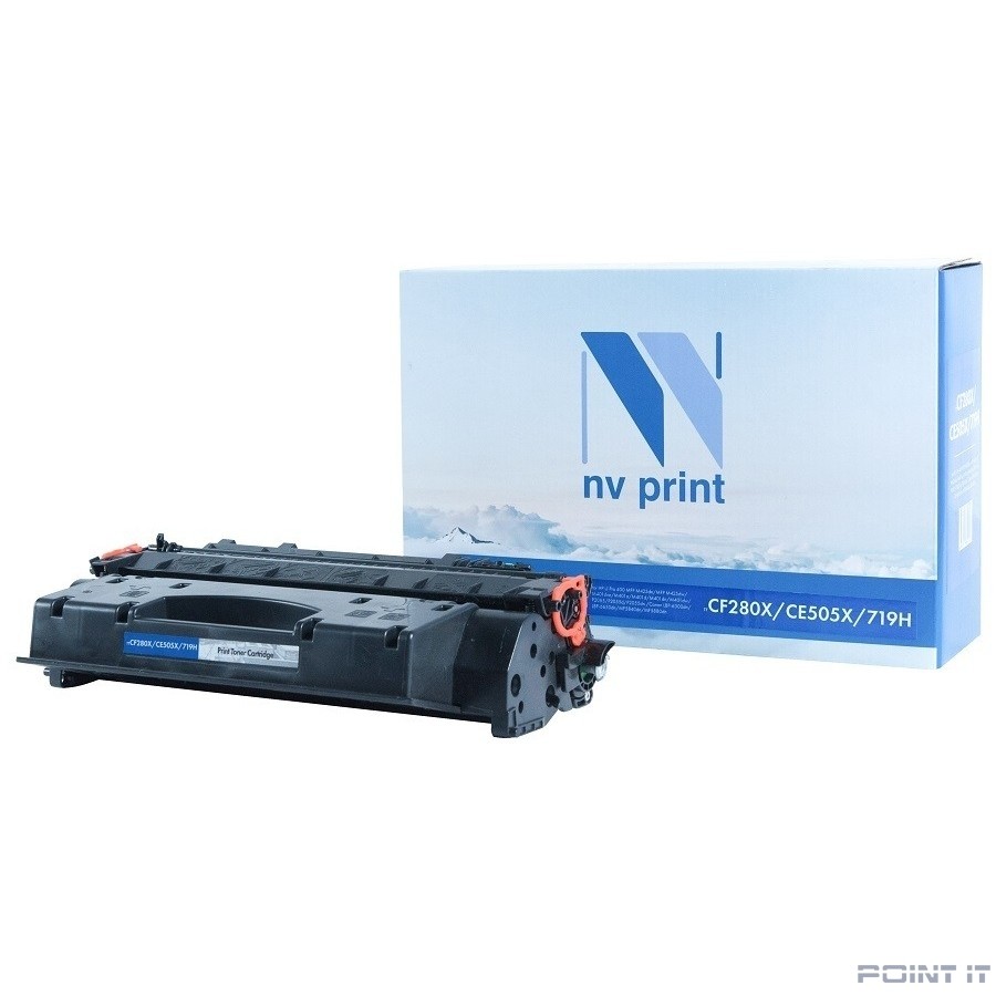 NVPrint CF280X/CE505X/719H Картридж для принтеров HP LJ Pro 400 M401D Pro, M425 Pro,400 M425DW Pro, P2055/ Canon LBP-6300dn/ LBP-6650dn/ MF5840dn/ MF5880dn (6900k)