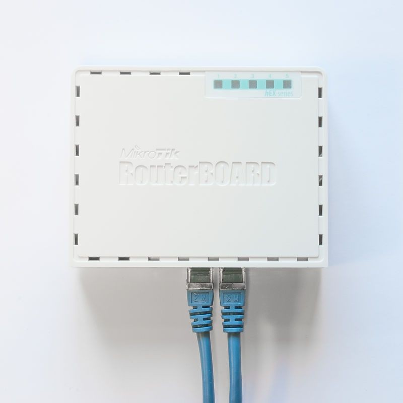Маршрутизатор MikroTik hEX