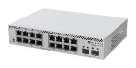 Коммутатор MikroTik CSS318-16G-2S+IN