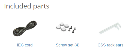 Коммутатор MikroTik CSS318-16G-2S+IN