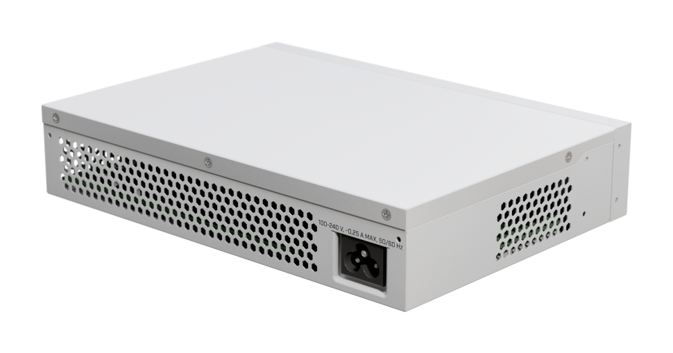 Коммутатор MikroTik CSS318-16G-2S+IN