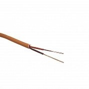 Кабель сигнальный ИВКЗ, неэкранированный, КПСнг(А)-FRHF, 1*2*0.75мм2 (0,98мм) 30м, оранж.