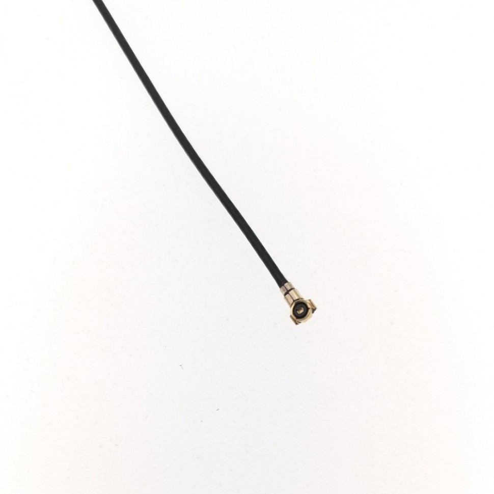 Адаптер для модема (пигтейл) IPEX4(MHF4)-SMA(female)угловой кабель RF0,81 20см.