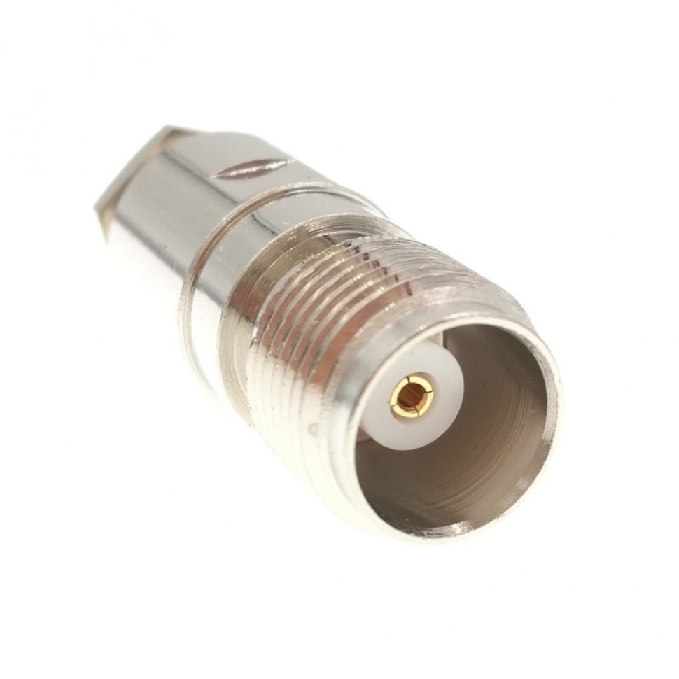 ВЧ-разъём TNC(female) прижимной под кабель RG-58