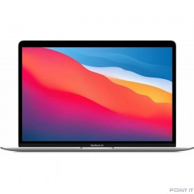 Ноутбук Apple MacBook Air 13 Mid 2022 [MLXY3LL/A] (КЛАВ.РУС.ГРАВ.) Silver 13.6&quot; Liquid Retina {(2560x1600) M2 8C CPU 8C GPU/8GB/256GB SSD} (A2681 США)